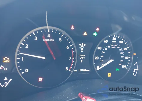 2013 Lexus Es 350 z USA, uszkodzony, nr VIN JTHBK1GG2D2063654